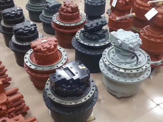 Achsantrieb-Antriebsbaugruppen-Bewegungszus des Baumaschinen-Bagger-ZTM40 8