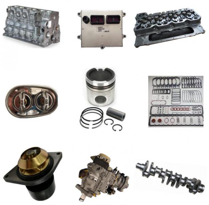 Ölfilterkopf 3965152 Autoteile QSB6.7 ISBE 5289557 3957149 3955034 für Bagger