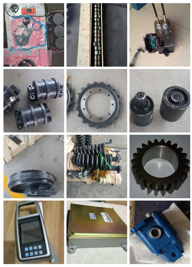 Hochwertige Bagger-Hydraulikarmzylinder für PC200-7 Armbehälter-Zylindermontage 707-01-XZ820 707-01-XZ830 PC200-6 3