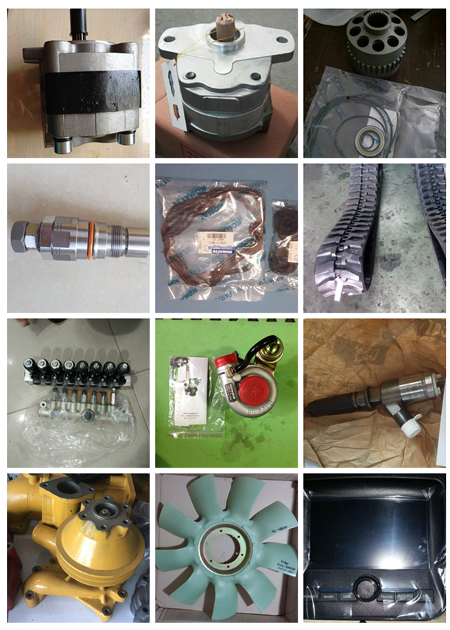 Hochwertige Bagger-Hydraulikarmzylinder für PC200-7 Armbehälter-Zylindermontage 707-01-XZ820 707-01-XZ830 PC200-6 4