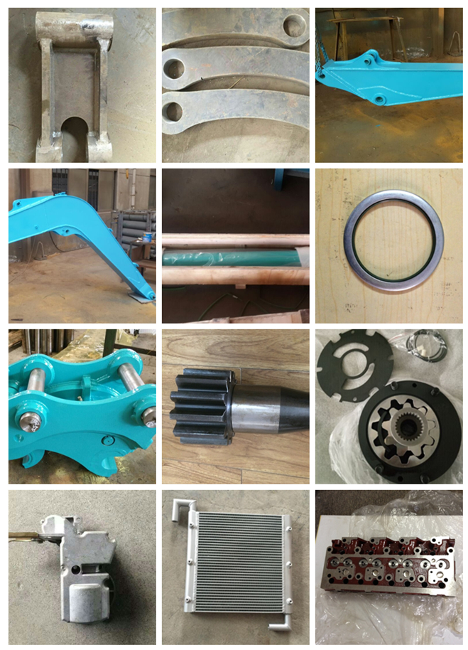 Hochwertige Bagger-Hydraulikarmzylinder für PC200-7 Armbehälter-Zylindermontage 707-01-XZ820 707-01-XZ830 PC200-6 5