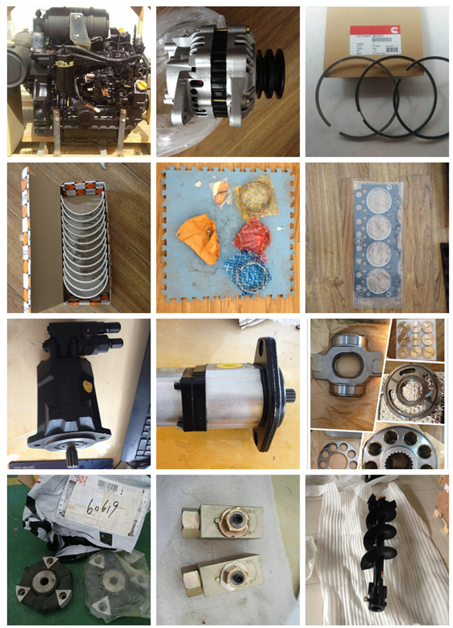 Hochwertige Bagger-Hydraulikarmzylinder für PC200-7 Armbehälter-Zylindermontage 707-01-XZ820 707-01-XZ830 PC200-6 6