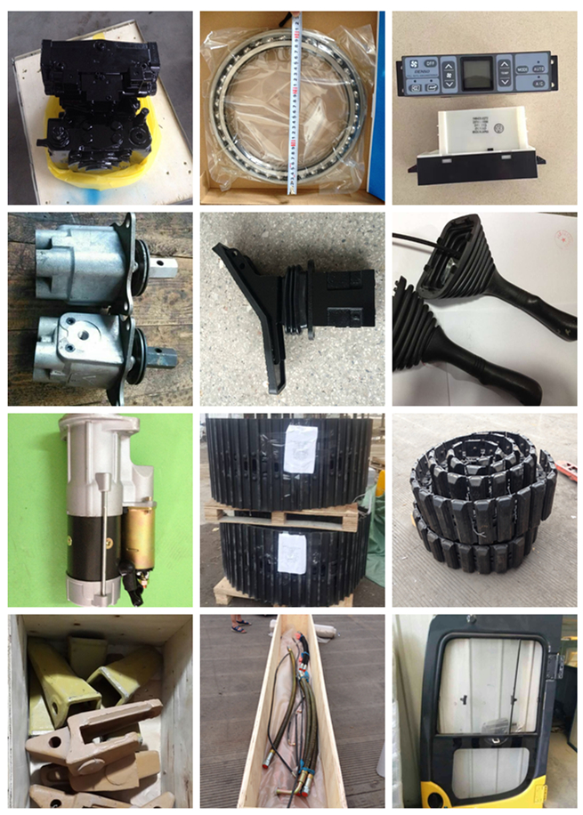 Hochwertige Bagger-Hydraulikarmzylinder für PC200-7 Armbehälter-Zylindermontage 707-01-XZ820 707-01-XZ830 PC200-6 7