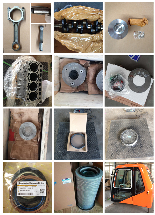 Hochwertige Bagger-Hydraulikarmzylinder für PC200-7 Armbehälter-Zylindermontage 707-01-XZ820 707-01-XZ830 PC200-6 8