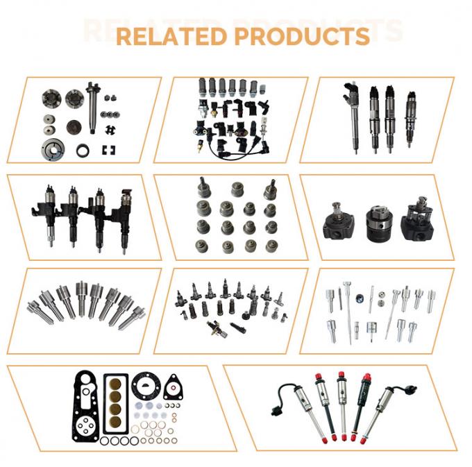 Kraftstoffeinspritzdüse-Bleistift-Düse 5I7706 5I-7706 Bagger-Parts E312 E320 E320B 3066 1