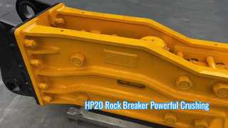 Wir stellen Ihnen den hydraulischen Brechhammer HP20 vor