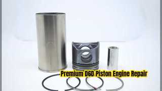 Sehen Sie sich die Demo des D6D-Dieselmotors 0450-1365 Mahle für den Bagger EC210B EC160B EC180B an