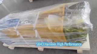 Wir stellen Ihnen den Hochleistungs-Hydraulikhammer Sb43 für 6-9-Tonnen-Baggerbrecher vor