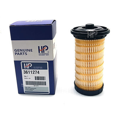 3611274 Excavator Accessories Fuel Filter For 854E-E34TA 854F-E34T Engines