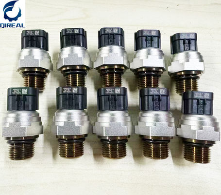 Fuel Rail High Pressure Regulator Sensor 48PP3-1 For HITACHI EX120 EX200-5 ZAX200