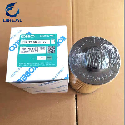SK130-8 SK140LC-8 Crawler Excavator Fuel Filter YN21P01068R100 For Kobelco