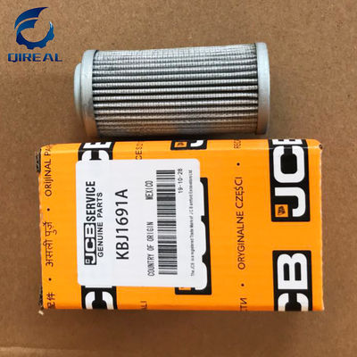 Hydraulic Oil Filter JCB Backhoe 3CX 3DX Element Servo Filter Ref Part No KBJ1691A