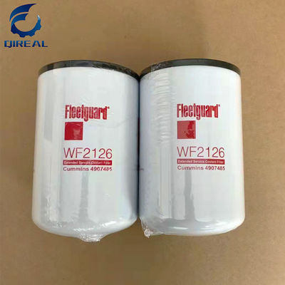 Excavator Spare Part Coolant Filter WF2126