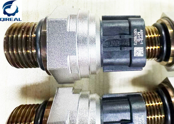 Fuel Rail High Pressure Regulator Sensor 48PP3-1 For HITACHI EX120 EX200-5 ZAX200