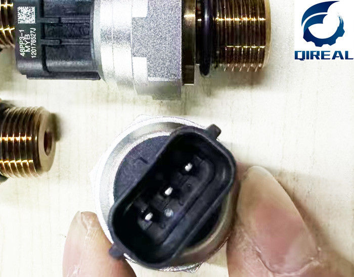 Fuel Rail High Pressure Regulator Sensor 48PP3-1 For HITACHI EX120 EX200-5 ZAX200