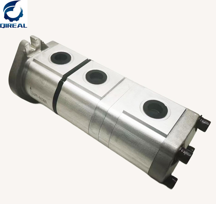 31FT-01300 Triple 20300-080C Charge Pump Gear Pump pilot Pump KPR4-12-12-8