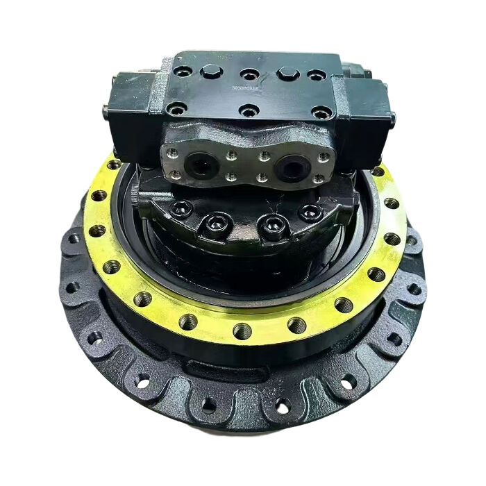 Excavator travel motor for E325C