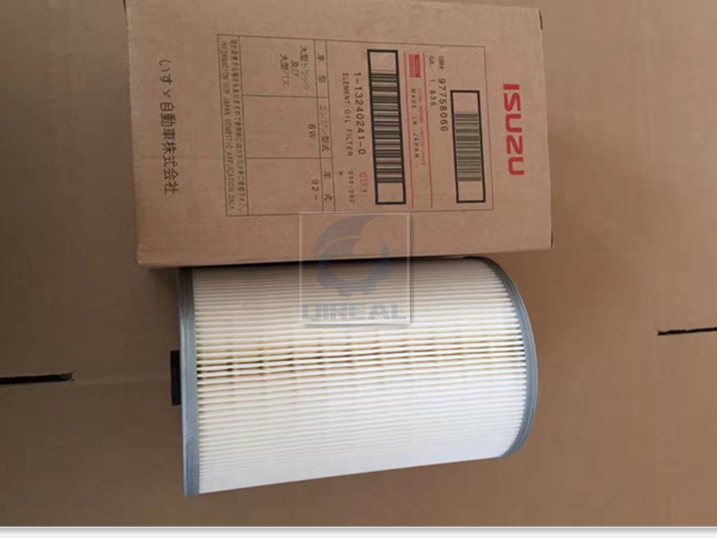 1-13240234-0 For Isuzu TRUCK 6SD1-T Oil Filter Element 1-13240234-0 1-13240241-0