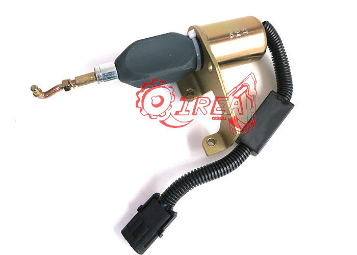 Excavator Stop Solenoid For 6CT Diesel Engine 3974947