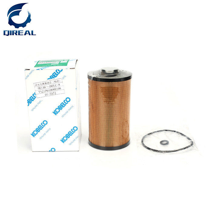 SK130-8 SK140LC-8 Crawler Excavator Fuel Filter YN21P01068R100 For Kobelco