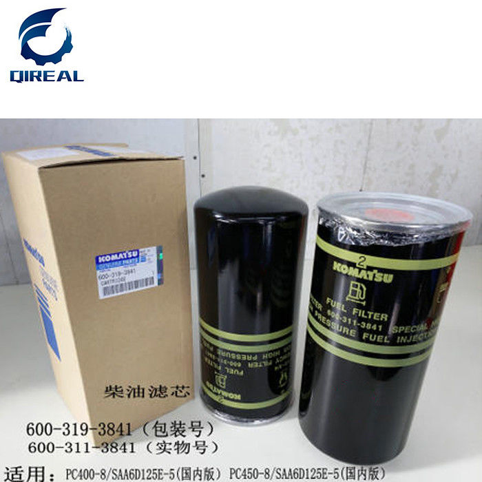 PC400-8 PC450-8 Excavator Fuel Filter 600-319-3841