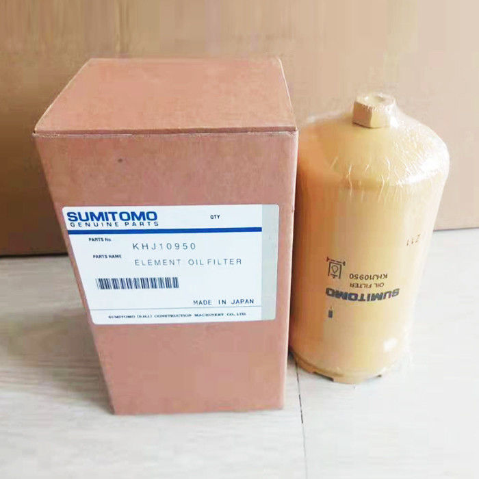 KHJ17730 KHJ10950 pilot hydraulic oil filter excavator spare parts for Case CX210/240/360