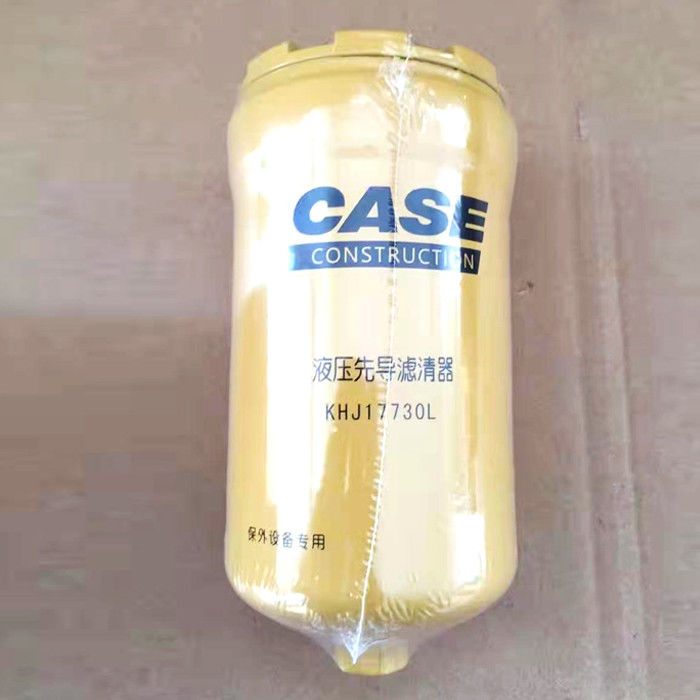 KHJ17730 KHJ10950 pilot hydraulic oil filter excavator spare parts for Case CX210/240/360